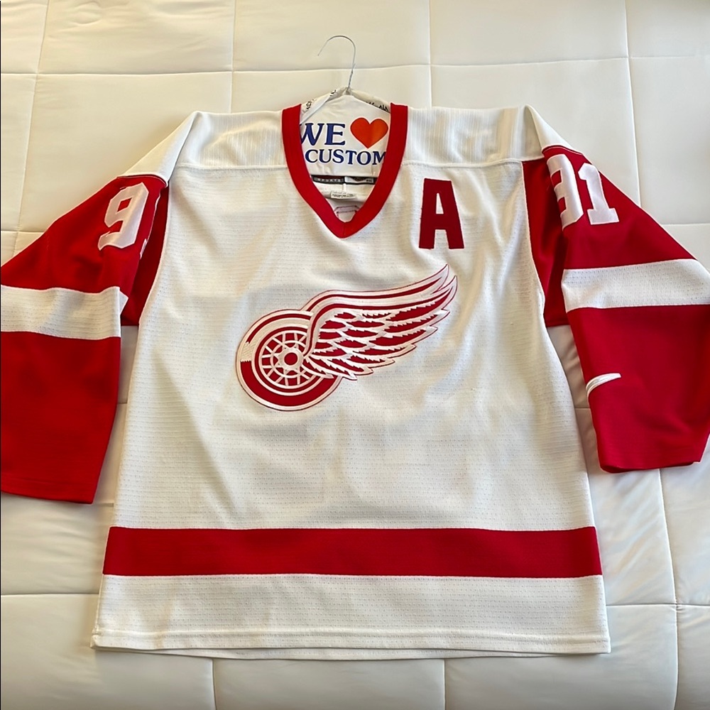 Vintage Nike Sergei Federov Jersey Detroit Red Wings Vintage